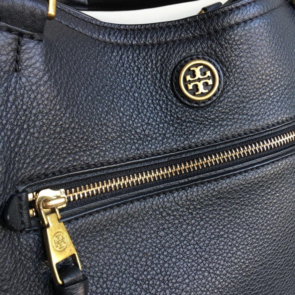 Tory Burch Large Frances Satchel - Picture 3 of 14